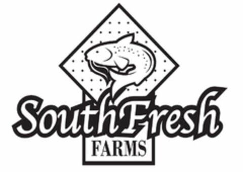 SOUTHFRESH FARMS Logo (USPTO, 14.06.2018)