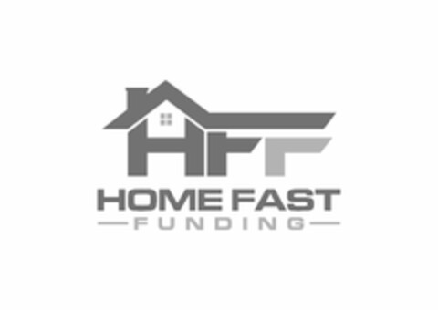 HOME FAST FUNDING Logo (USPTO, 21.06.2018)