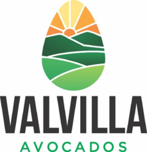 VALVILLA AVOCADOS Logo (USPTO, 06.07.2018)