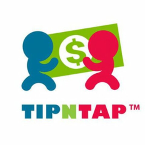 TIPNTAP $ Logo (USPTO, 14.07.2018)