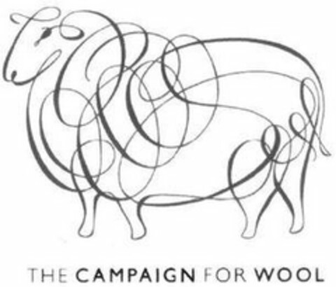 THE CAMPAIGN FOR WOOL Logo (USPTO, 07/23/2018)