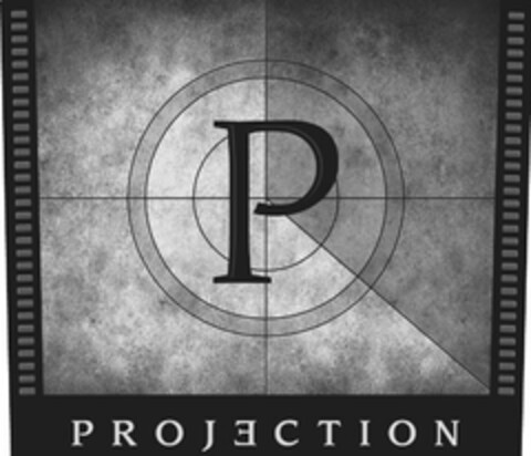 P PROJECTION Logo (USPTO, 30.07.2018)