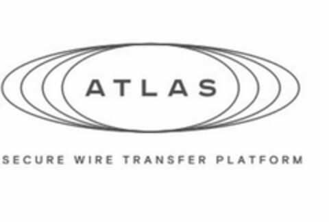 ATLAS SECURE WIRE TRANSFER PLATFORM Logo (USPTO, 14.08.2018)