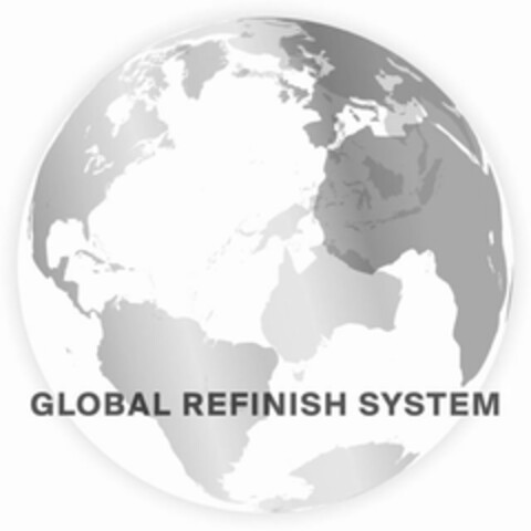 GLOBAL REFINISH SYSTEM Logo (USPTO, 05.09.2018)