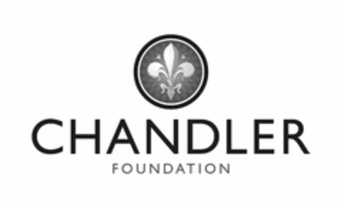 CHANDLER FOUNDATION Logo (USPTO, 10/09/2018)