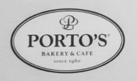 P PORTO'S BAKERY & CAFE SINCE 1960 Logo (USPTO, 10/16/2018)