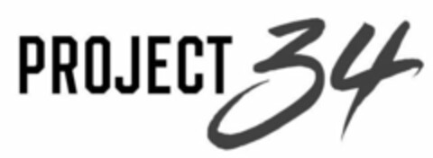 PROJECT 34 Logo (USPTO, 17.10.2018)