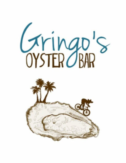 GRINGO'S OYSTER BAR Logo (USPTO, 13.11.2018)