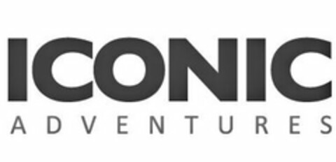 ICONIC ADVENTURES Logo (USPTO, 30.11.2018)