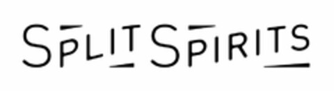 SPLIT SPIRITS Logo (USPTO, 12/18/2018)