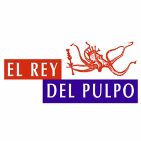 EL REY DEL PULPO Logo (USPTO, 02/06/2019)