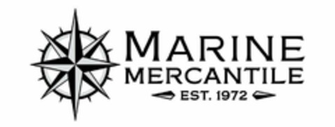 MARINE MERCANTILE EST. 1972 Logo (USPTO, 05.03.2019)