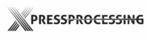 X PRESSPROCESSING Logo (USPTO, 06.03.2019)