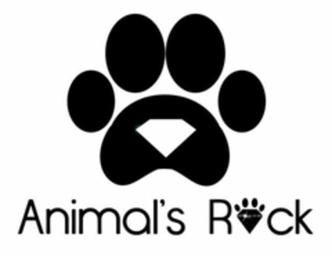 ANIMAL'S ROCK Logo (USPTO, 11.03.2019)