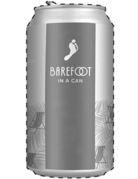 BAREFOOT IN A CAN Logo (USPTO, 28.03.2019)