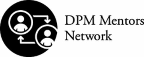 DPM MENTORS NETWORK Logo (USPTO, 10.04.2019)