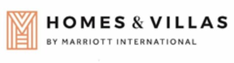 HOMES & VILLAS BY MARRIOTT INTERNATIONAL Logo (USPTO, 16.05.2019)