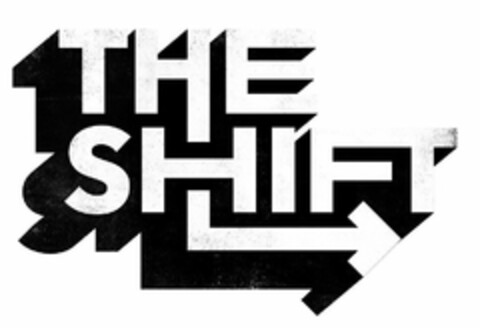 THE SHIFT Logo (USPTO, 06/06/2019)