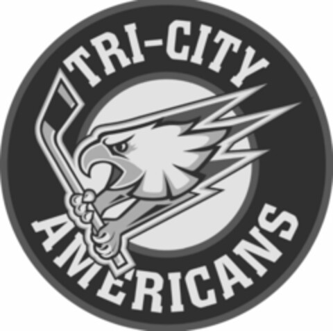 TRI-CITY AMERICANS Logo (USPTO, 06/11/2019)