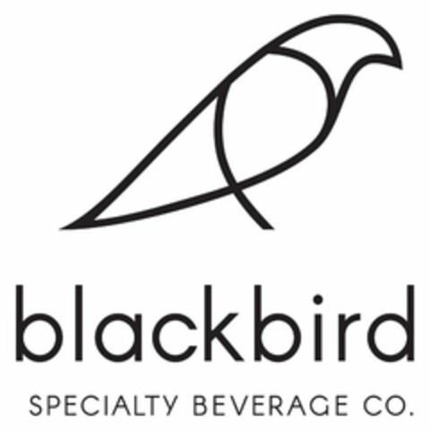 BLACKBIRD SPECIALTY BEVERAGE CO. Logo (USPTO, 19.06.2019)