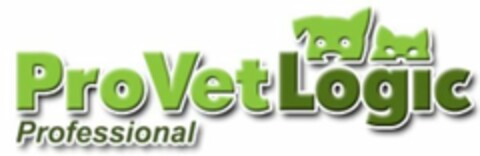 PROVETLOGIC PROFESSIONAL Logo (USPTO, 07/15/2019)