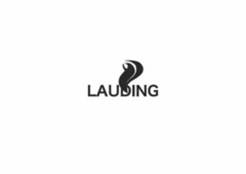 LAUDING Logo (USPTO, 25.07.2019)