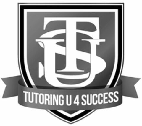 TUS TUTORING U 4 SUCCESS Logo (USPTO, 08/11/2019)