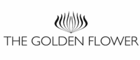 THE GOLDEN FLOWER Logo (USPTO, 09/11/2019)