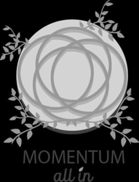 MOMENTUM ALL IN Logo (USPTO, 09/12/2019)