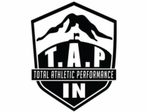 T.A.P TOTAL ATHLETIC PERFORMANCE IN Logo (USPTO, 16.09.2019)