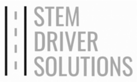 STEM DRIVER SOLUTIONS Logo (USPTO, 09/18/2019)