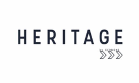 HERITAGE BY CERBONE Logo (USPTO, 19.09.2019)