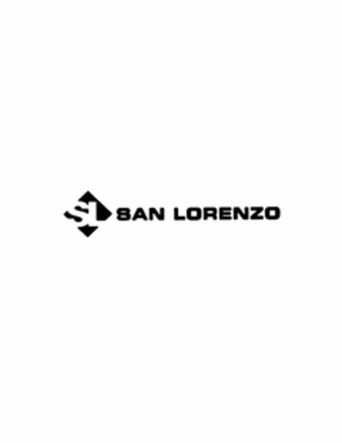 SL SAN LORENZO Logo (USPTO, 04.10.2019)