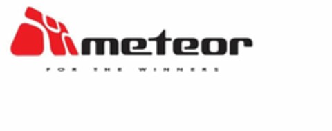 METEOR FOR THE WINNERS Logo (USPTO, 11.10.2019)