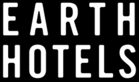 EARTH HOTELS Logo (USPTO, 10/16/2019)