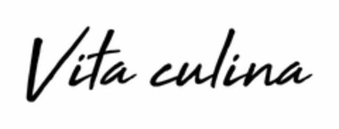 VITA CULINA Logo (USPTO, 27.10.2019)