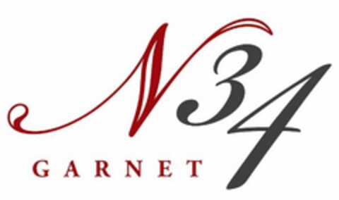 N34 GARNET Logo (USPTO, 20.11.2019)