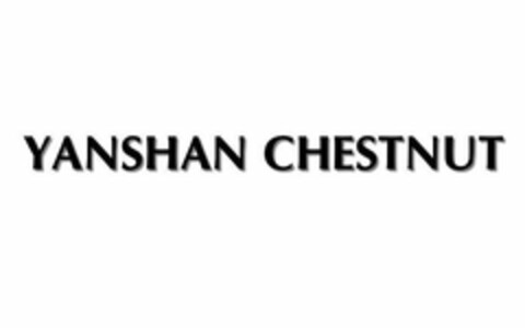 YANSHAN CHESTNUT Logo (USPTO, 04.12.2019)