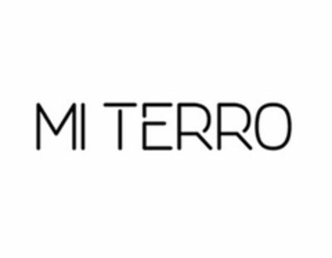 MI TERRO Logo (USPTO, 01/15/2020)