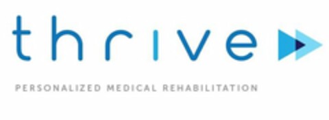 THRIVE PERSONALIZED MEDICAL REHABILITATION Logo (USPTO, 08.02.2020)