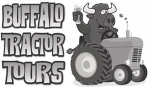 BUFFALO TRACTOR TOURS Logo (USPTO, 10.02.2020)