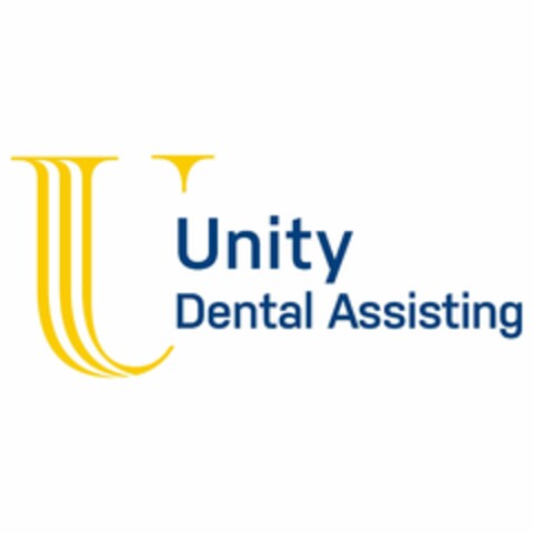 U UNITY DENTAL ASSISTING Logo (USPTO, 25.02.2020)