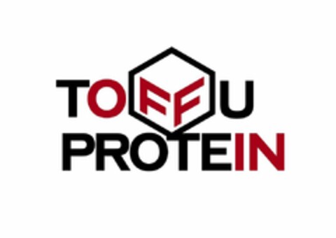 TOFFU PROTEIN Logo (USPTO, 03/13/2020)