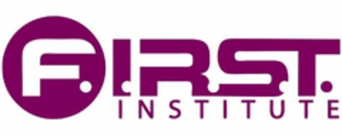 F.I.R.S.T. INSTITUTE Logo (USPTO, 16.04.2020)