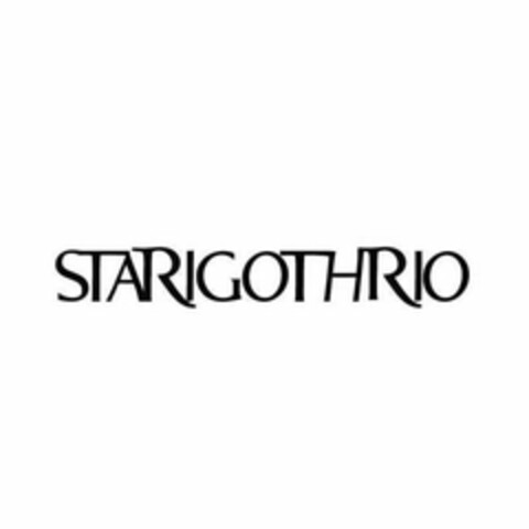 STARIGOTHRIO Logo (USPTO, 13.05.2020)