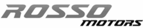 ROSSO MOTORS Logo (USPTO, 15.05.2020)