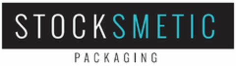 STOCKSMETIC PACKAGING Logo (USPTO, 05/20/2020)