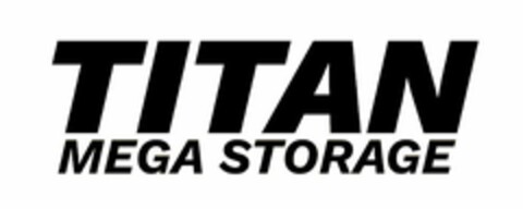 TITAN MEGA STORAGE Logo (USPTO, 06/09/2020)