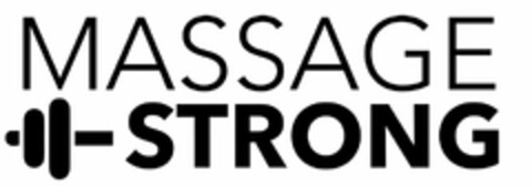 MASSAGE STRONG Logo (USPTO, 17.06.2020)