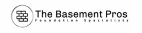 THE BASEMENT PROS FOUNDATION SPECIALISTS Logo (USPTO, 06/17/2020)